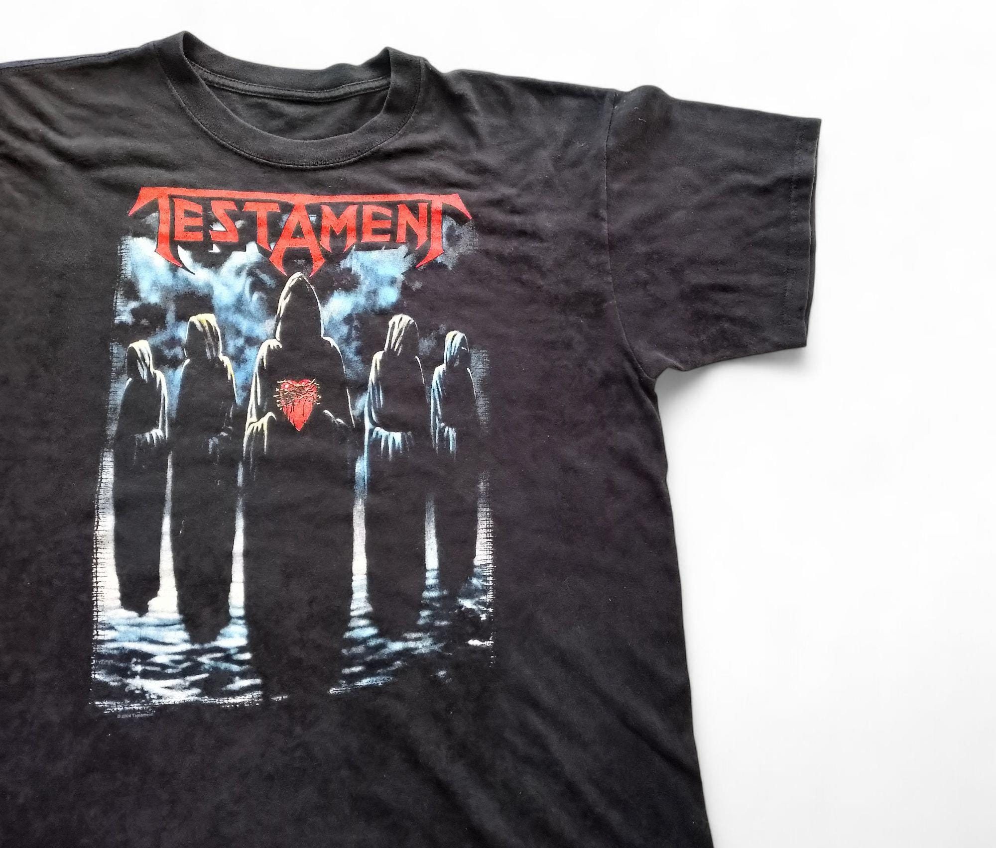 Vintage 2004 Testament Souls of Black Album Promo T Shirt (W 22