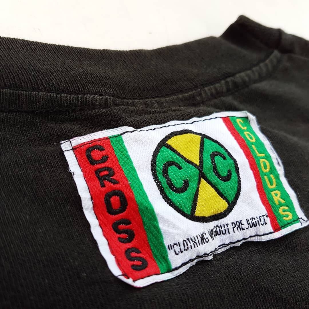 Vintage 1992 Jack the Rapper Family Affair Cross Colours Clothing