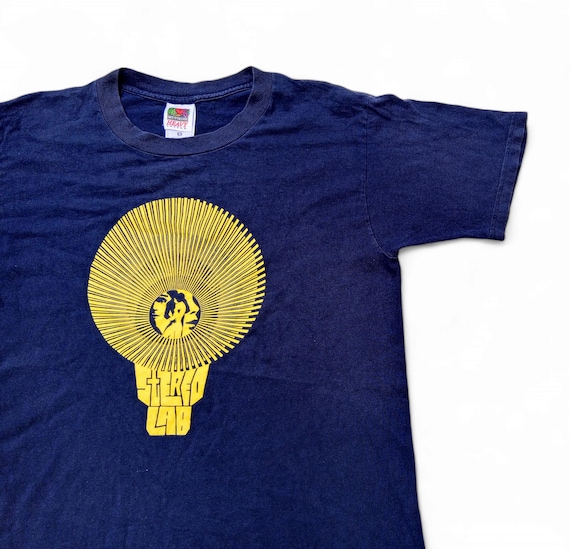 【レア】Stereolab バンドTシャツ 90's 00's 90s 00s Stereolab ステレオラブ バンドTシャツ - メルカリ