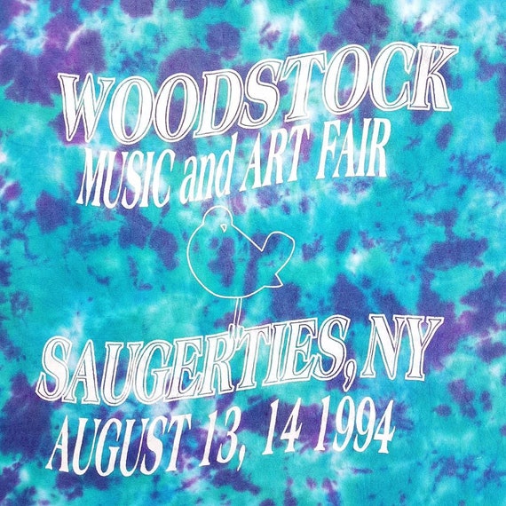 Vintage 1994 Woodstock Saugerties New York Aug 13… - image 6