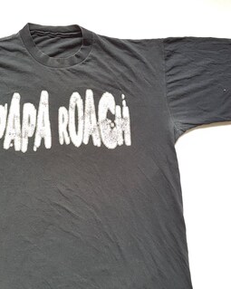 Vintage 2000 Papa Roach T Shirt (W 25.5 X L 29.5) - Etsy