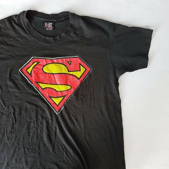 vintage superman t shirt