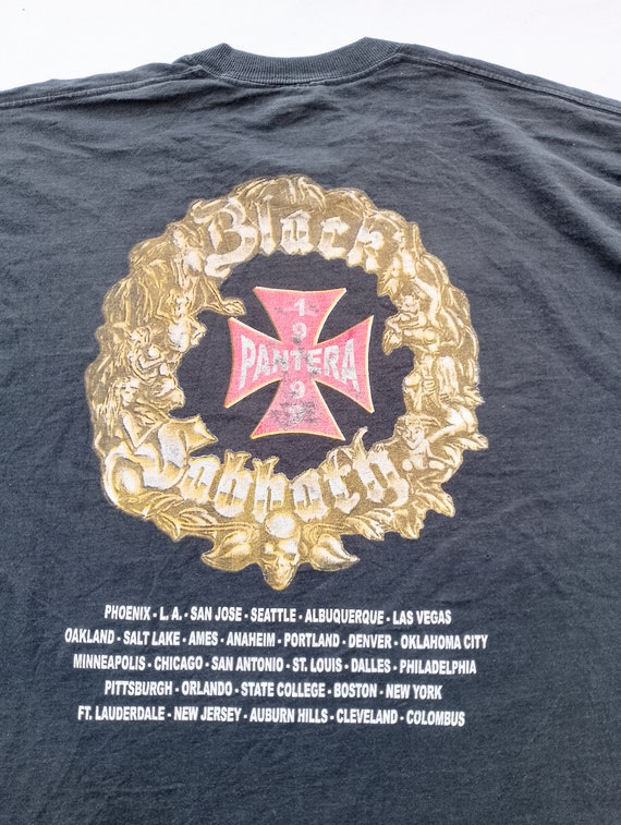 Vintage 1999 Black Sabbath Tour T Shirt Size XL (W 23.5 X L Vintage 1999 Black Sabbath Tour T Shirt Size XL (W 23.5 X L