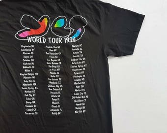 希少】YES ワールドツアー ヴィンテージ Tシャツ