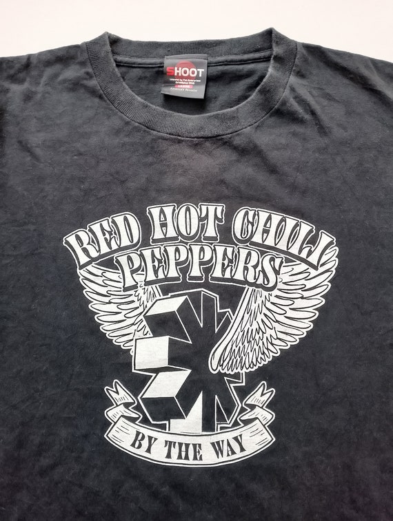 Vintage 2002 Red Hot Chili Peppers by the Way Album Promo T Shirt