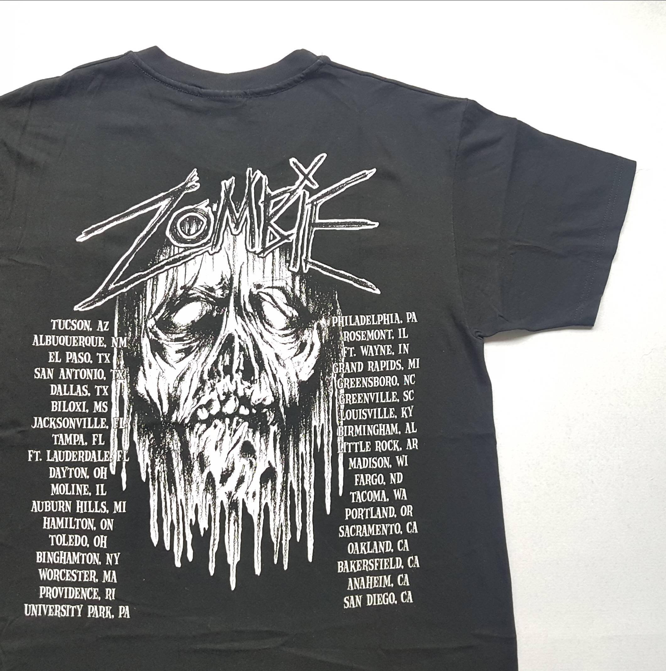 Rob Zombie Hellbilly Deluxe T-Shirt | Blue Culture Tees