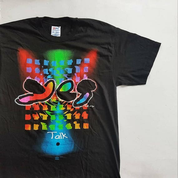 vintage yes t shirt