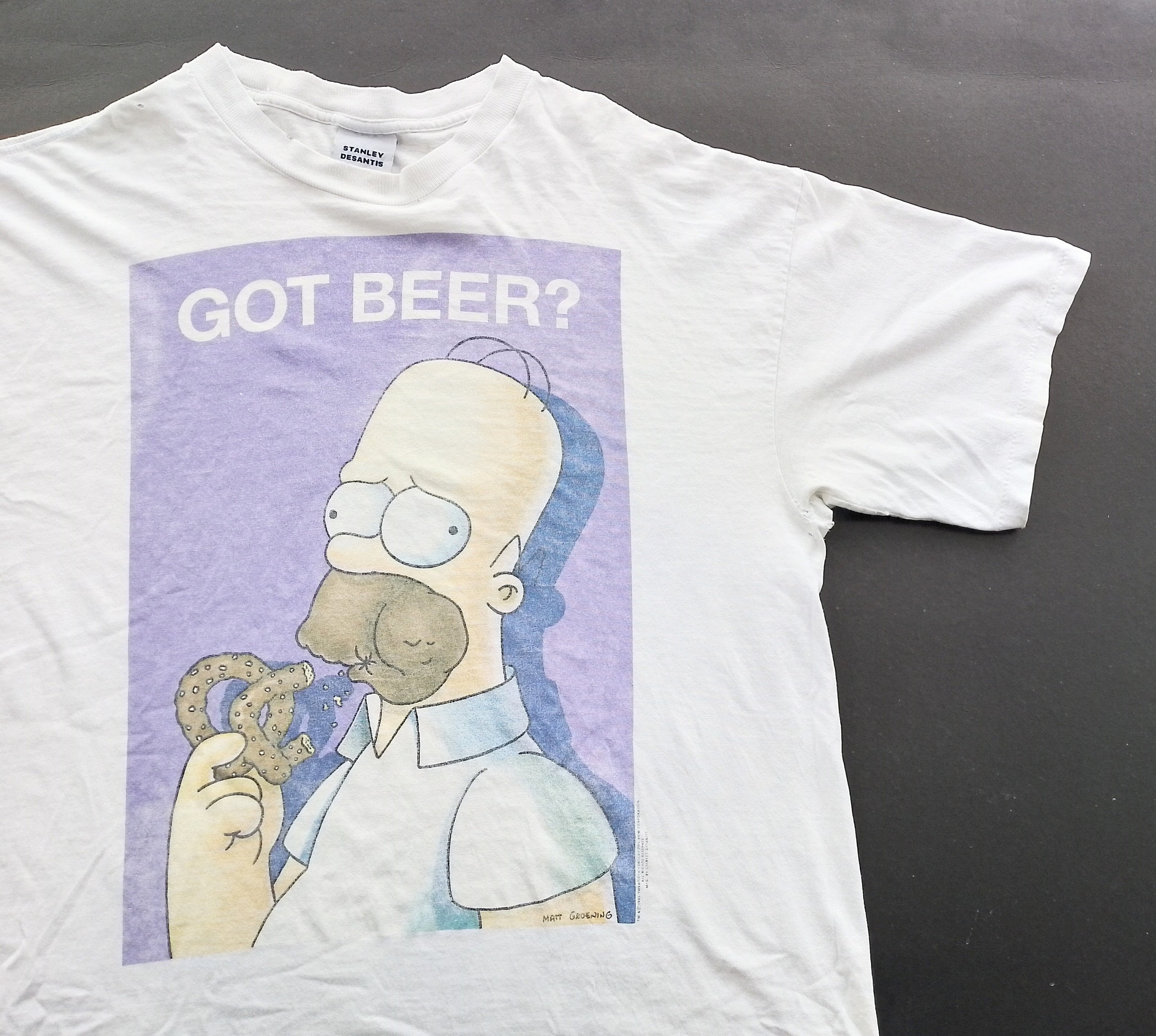 Homer Simpson Got Beer The Simpsons Man's T-Shirt Tee