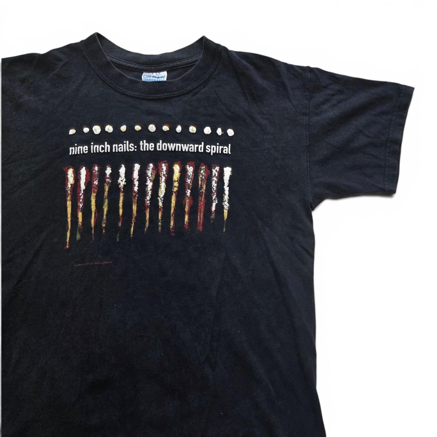 Nin Shirt the Downward Spiral - Etsy