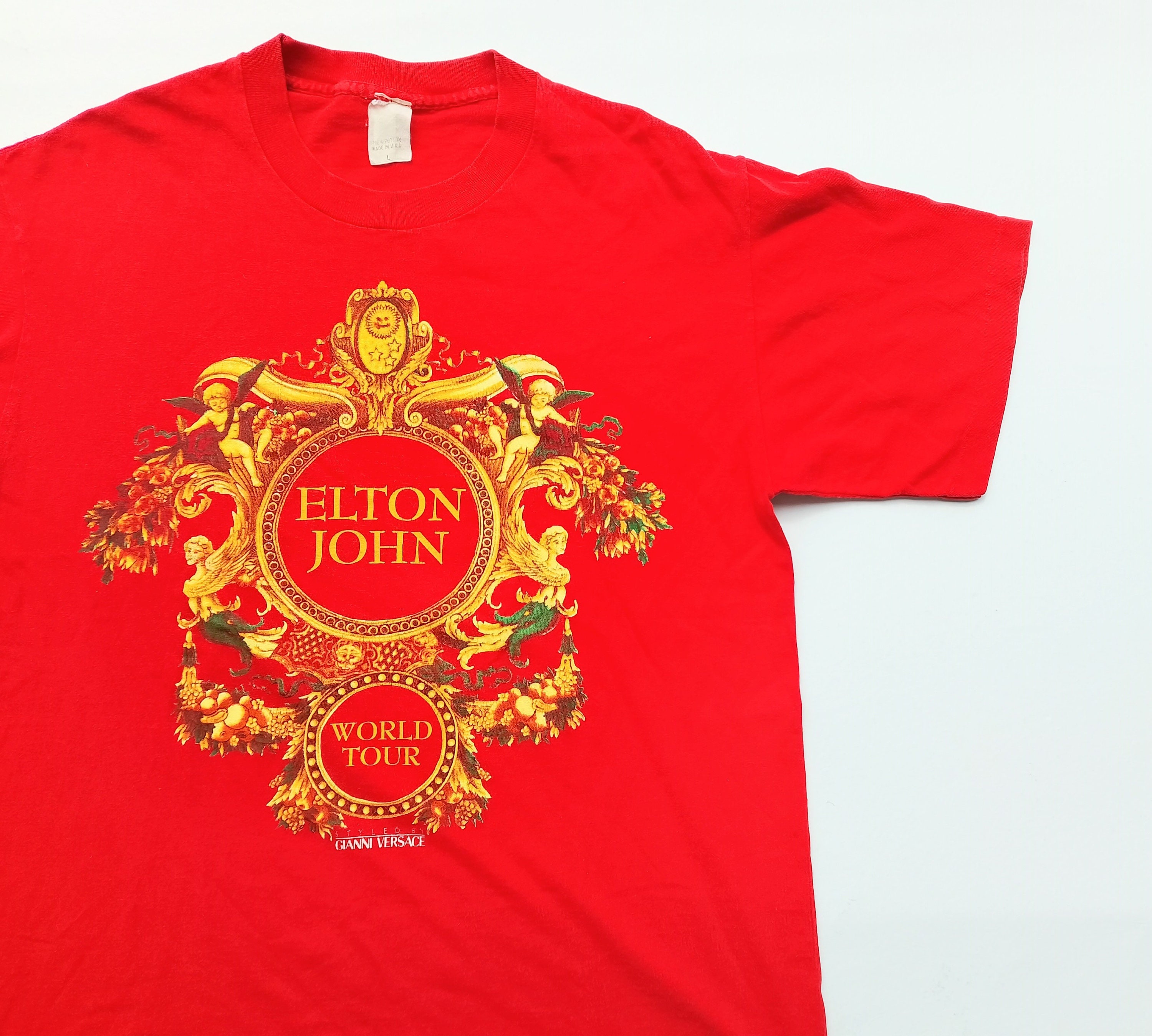 gianni versace elton john