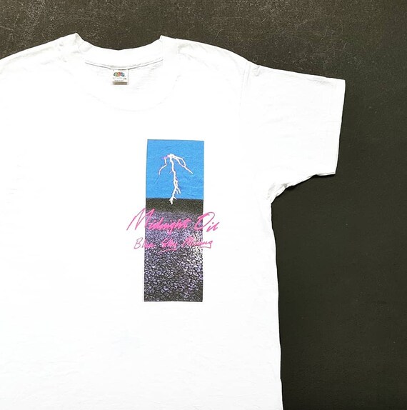 Vintage 1990 Midnight Oil Blue Sky Mining North Am