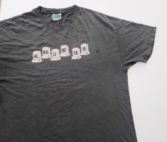 Vintage 2000's Alkaline Trio Tombstones T Shirt (W 24 X L 29.5) - Etsy