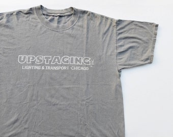 Vintage 2000 Upstaging Inc. Dave Matthews Band Summer 2000 Tour T Shirt (W 24.5 x L 29)