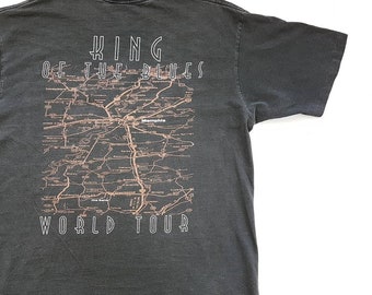 BB king , King of the Blues 1993 Tシャツ XL BB king , King of the Blues 1993 Tシャツ XL BB king , King