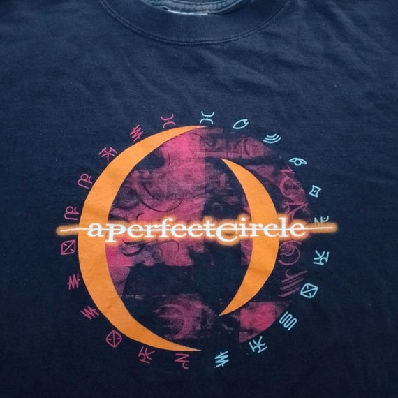 Vintage 2000 A Perfect Circle Mer De Noms Album Promo Long Sleeve