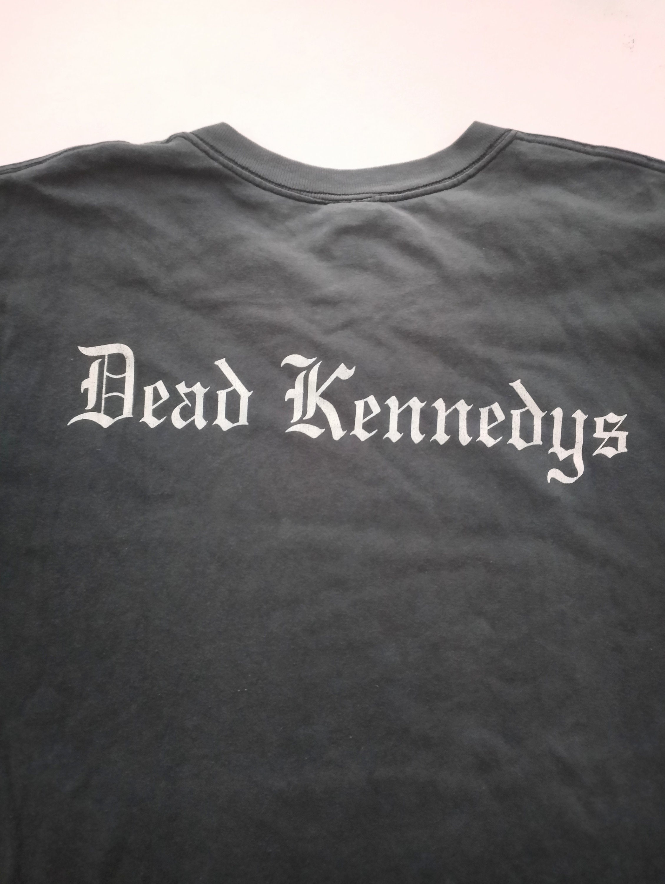 Dead Kennedys 00s ヴィンテージ　Tシャツ　デッケネ　レア 古着 00s USA製 Dead Kennedys ハードコア パンク ロック バンド