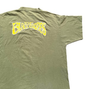 Vintage 1994 The Black Crowes T Shirt size XL (W 23.5 x L 30.5) image 5