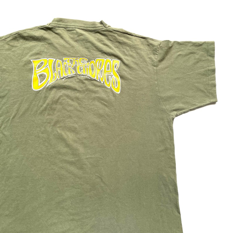 Vintage 1994 The Black Crowes T Shirt size XL (W 23.5 x L 30.5) image 5