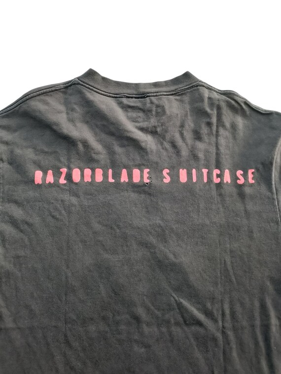 Vintage 1997 Bush Razorblade Suitcase Album Promo T S… - Gem
