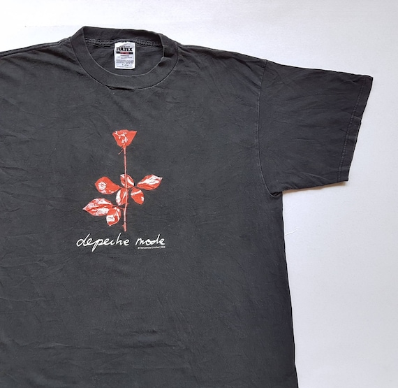 depeche mode tour t shirt