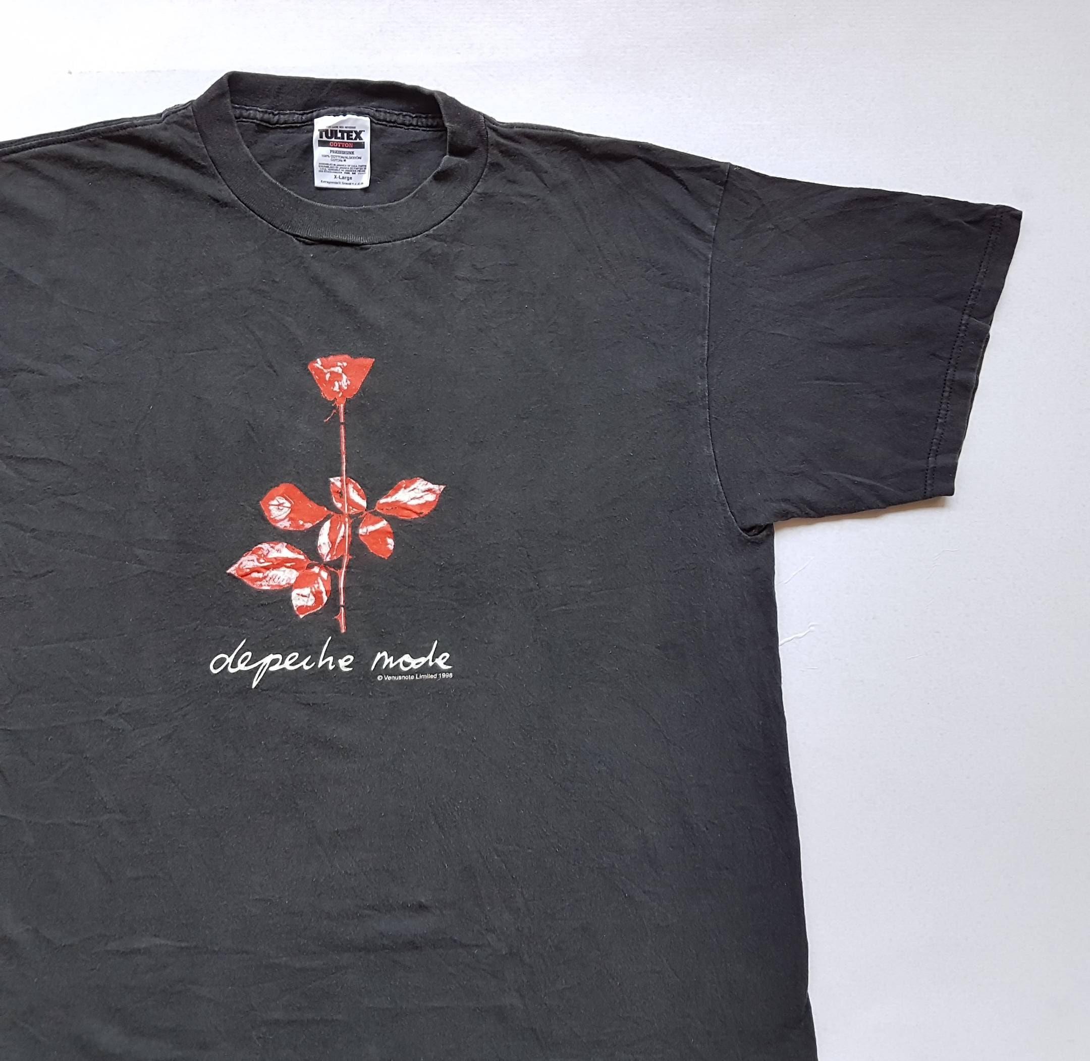 Depeche mode tour t shirt Clearance