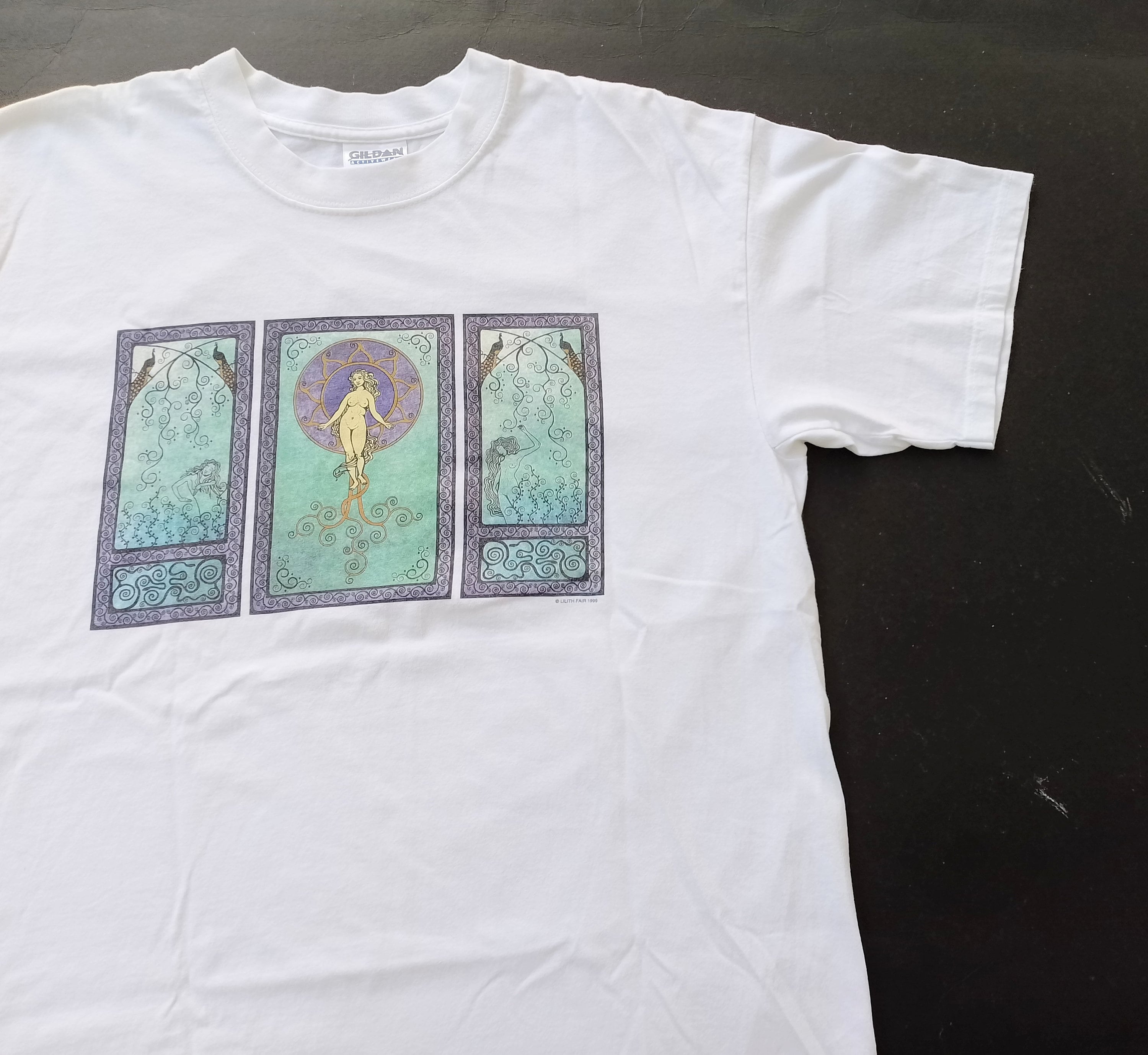 GILDAN 90s Lilith Fair バンドT XXLサイズ Vintage 1999 Lilith Fair