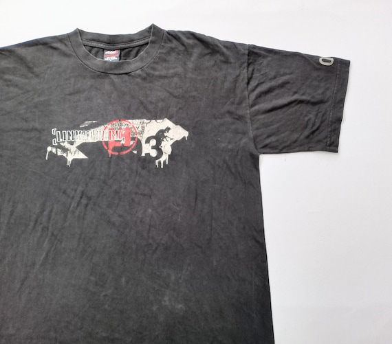 Vintage 2003 Linkin Park Meteora Album Promo T Shirt Size L Vintage 2003 Linkin Park Meteora Album Promo T Shirt Size L
