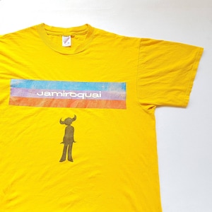 Jamiroquai Buffaloman Colorful Retro Music Album T-Shirt