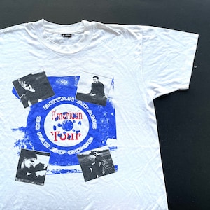 ヴィンテージ 1994 ブライアン・アダムス So Far So Good アメリカンツアー バンド Tシャツ サイズ XL (幅 23 x 長さ 28.5)
