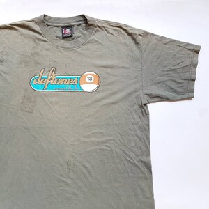 Vintage 1998 Deftones Around the Fur 