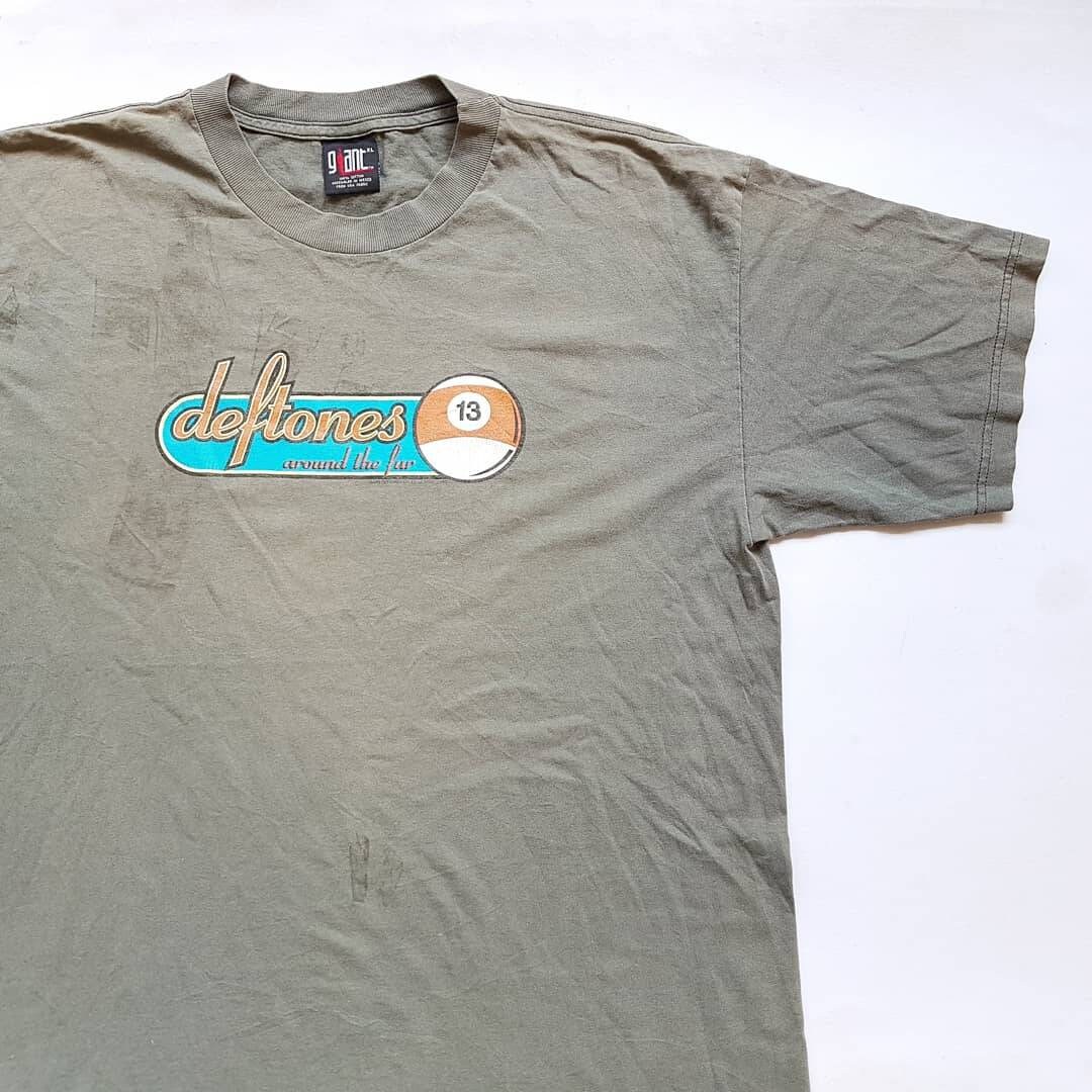 deftones around the fur t shirt