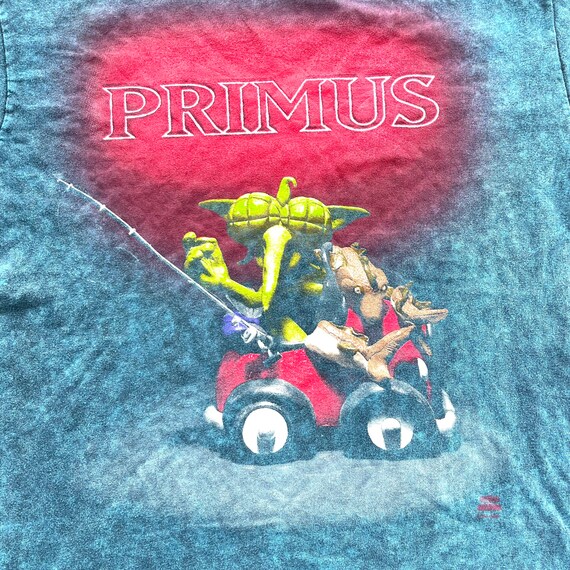 PRIMUS 90s Miscellaneous Debris Tシャツ PRIMUS 90s Miscellaneous Debris Tシャツ