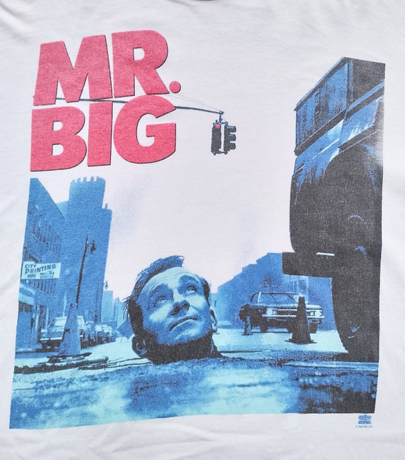 Vintage 1993 Mr. Big Bump Ahead Japan Tour Long Sleeve T