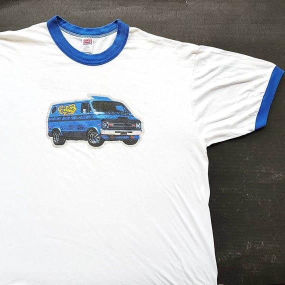 beastie boys van shirt