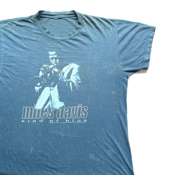 00sヴィンテージ｜Miles Davis／Kind of Blue Tシャツ