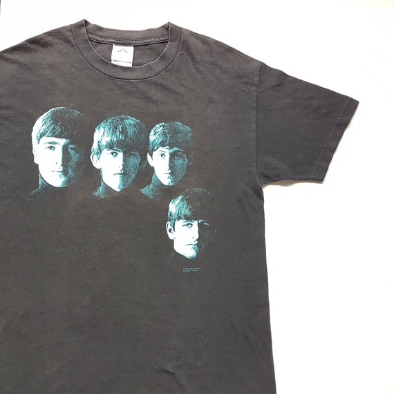 Gepard tendens Uændret Vintage 1999 the Beatles With the Beatles T Shirt Size L W - Etsy