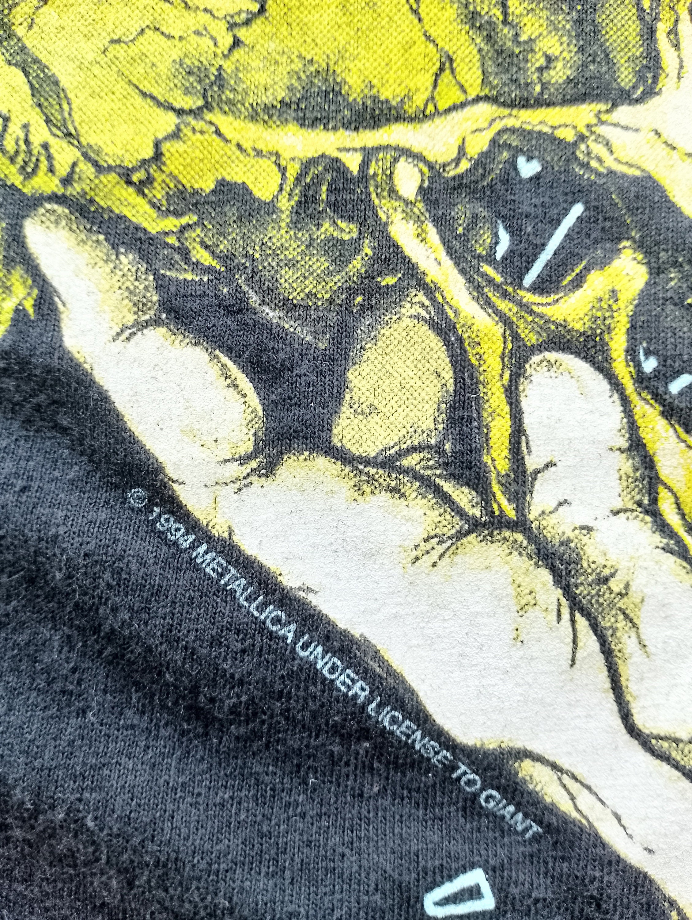 2000年 メタリカ vtg Tシャツ パスヘッド lica GIANT Vintage 2000