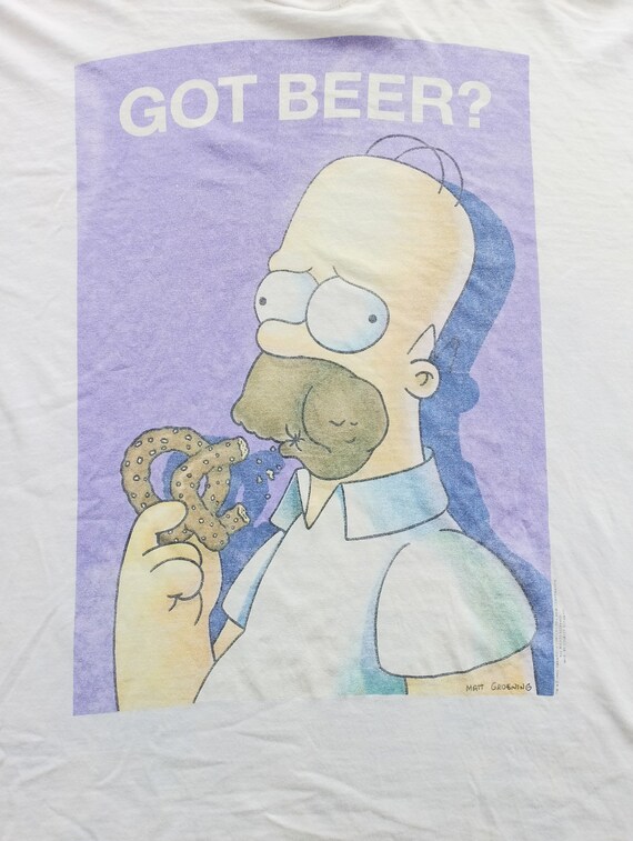 Homer Simpson Got Beer The Simpsons Man's T-Shirt Tee