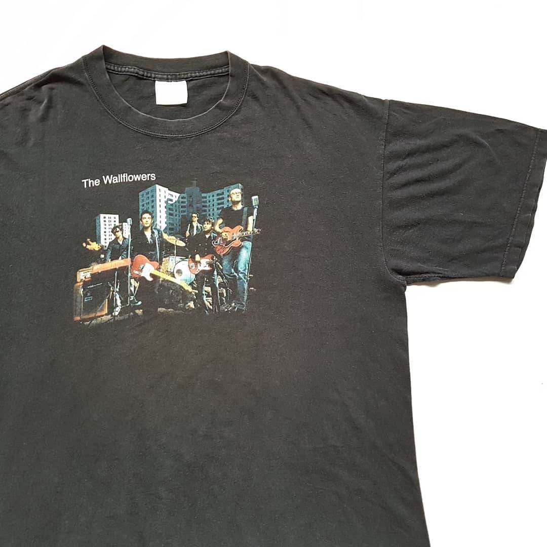 Vintage 2000 The Wallflowers Breach Tour T Shirt size XL W 24 | Etsy