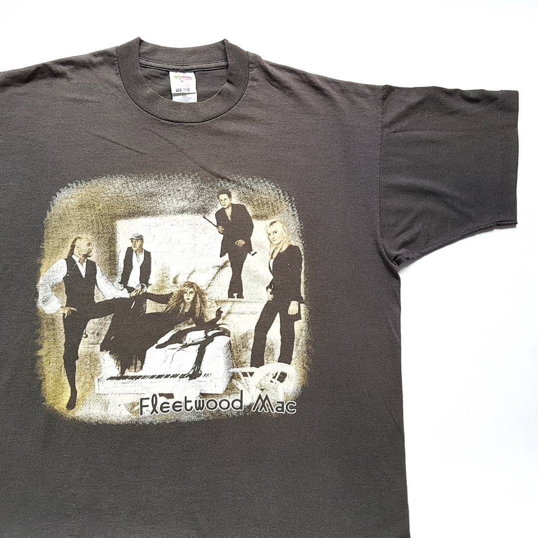 Vintage 1997 Fleetwood Mac Back and Loving It Reunion Tour T - Etsy