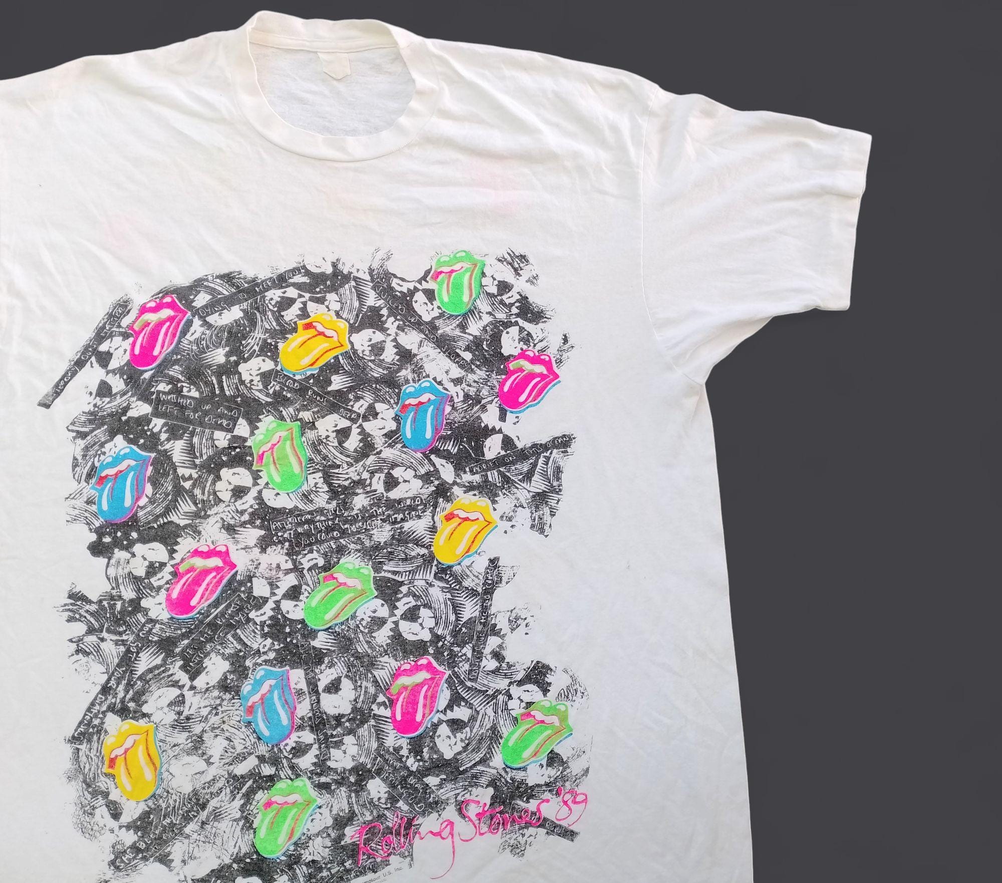 ヴィンテージ 1989 ザ・ローリング・ストーンズ スティール