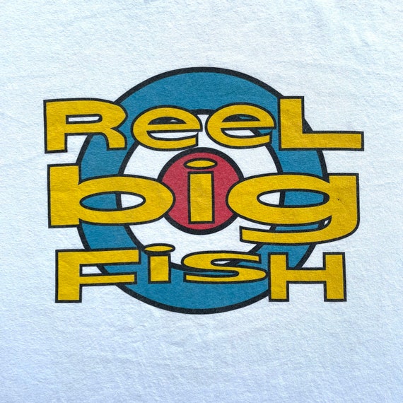 Vintage 1998 Reel Big Fish ThankYou for Not Moshing! Ringer T Shirt Size L (W 22 x L 29.5)