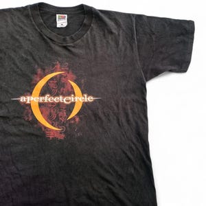 Vintage 2000 A Perfect Circle Mer De Noms Album Promo T Shirt Size