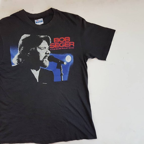 bob seger concert shirts