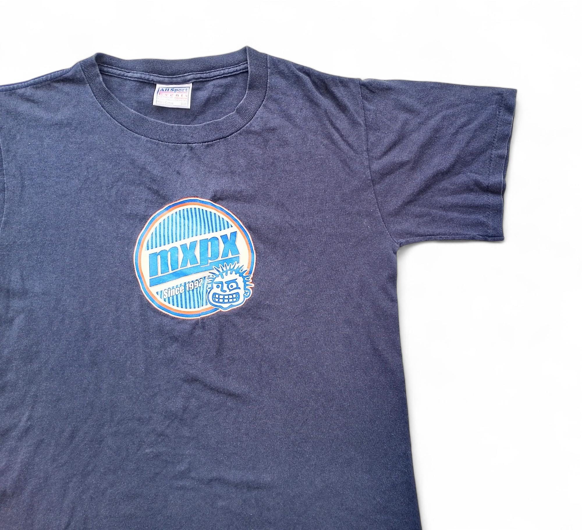 Vintage 90's MXPX Since 1992 T Shirt Size S (W 19 X L 23) - Etsy
