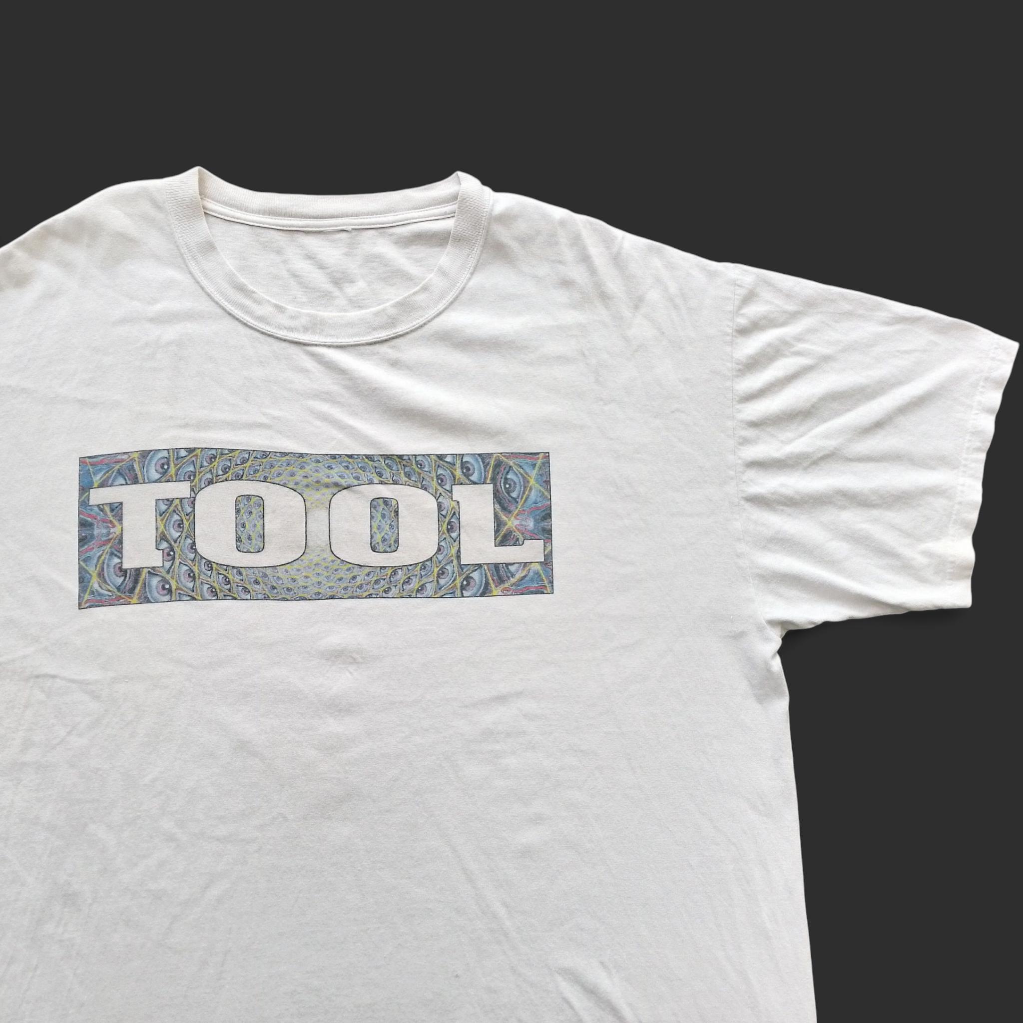 Vintage 2002 Tool Collective Vision Alex Gray Art Lateralus Album 
