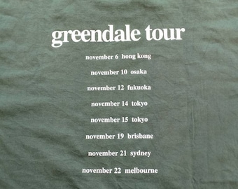 Vintage 2003 Neil Young and the Crazy Horse Greendale Tour T
