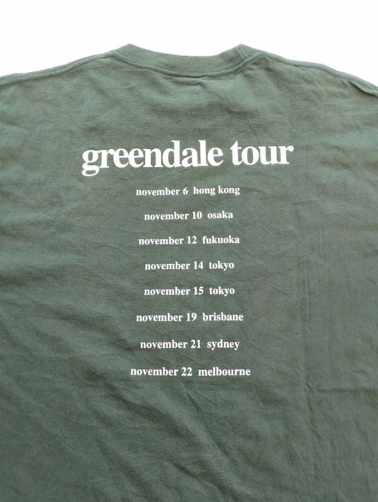 Neil Young & Crazy Horse - Greendale Tour 2003 T-shirt