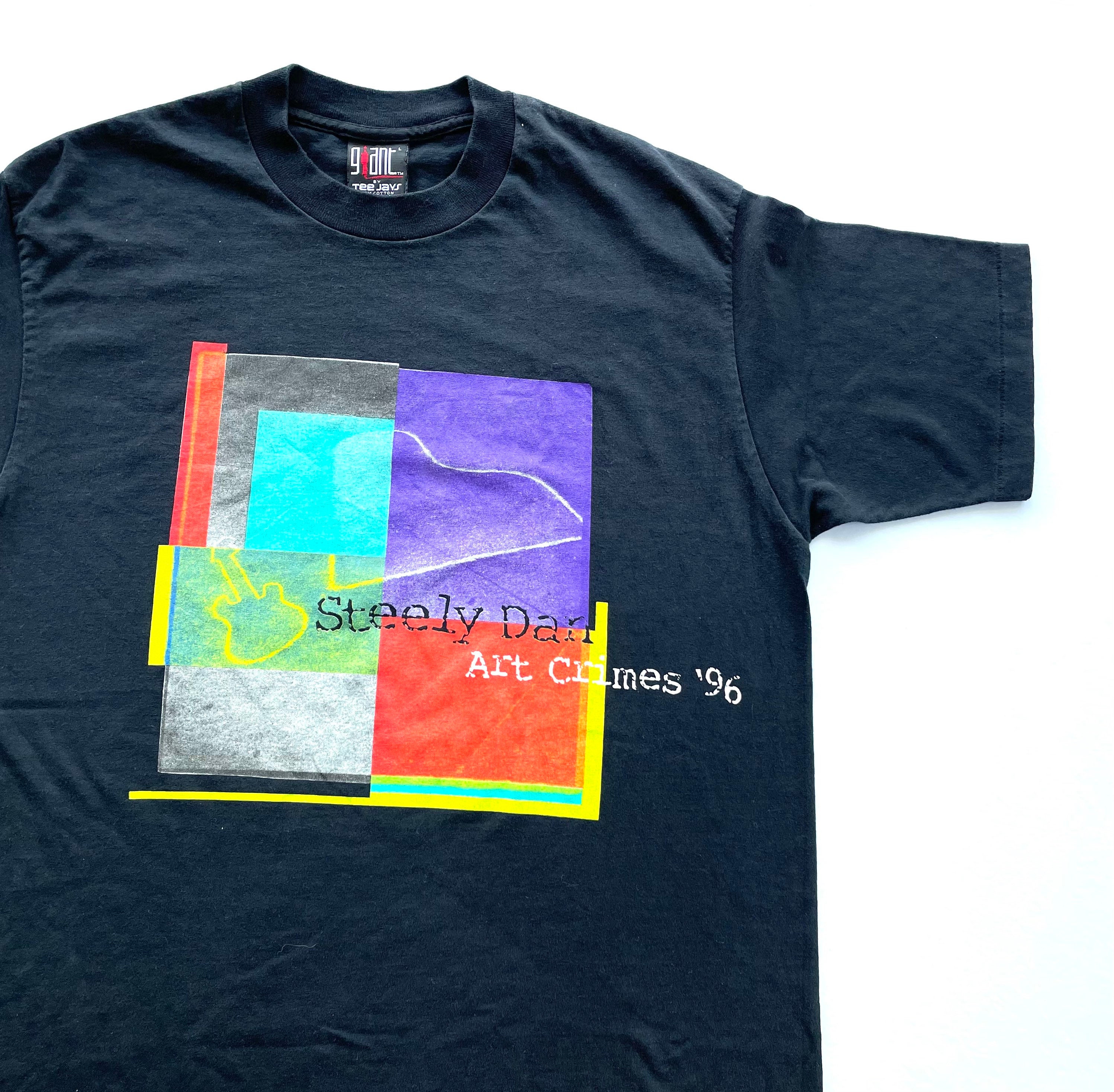 Steely Dan on Tour 1996 ヴィンテージ Tシャツ