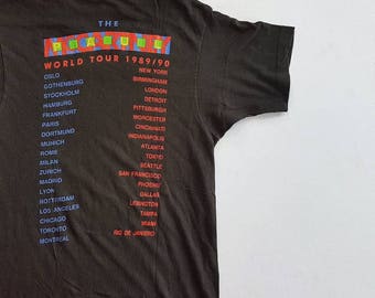 Vintage 1989 - 90 Paul Mccartney World Tour T Shirt Size M Vintage 1989 - 90 Paul Mccartney World Tour T Shirt Size M
